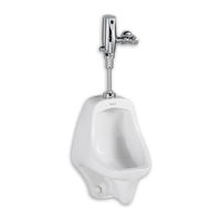 AMERICAN STANDARD ALLBROOK URINAL 6541.132 SPECIFICATION SHEET Pdf ...