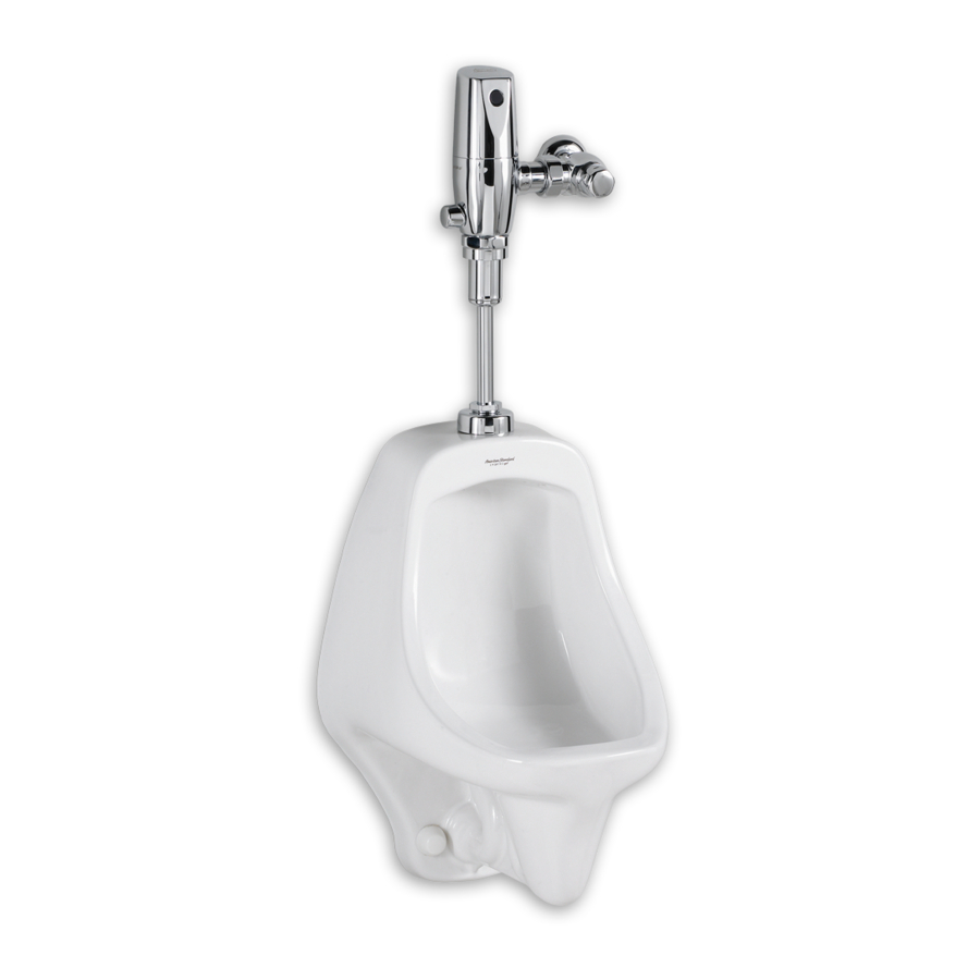 AMERICAN STANDARD ALLBROOK URINAL 6541.132 SPECIFICATION SHEET Pdf