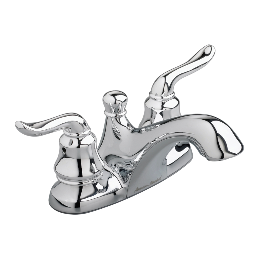 AMERICAN STANDARD CENTERSET LAVATORY FAUCET WITH SPEED CONNECT DRAIN
