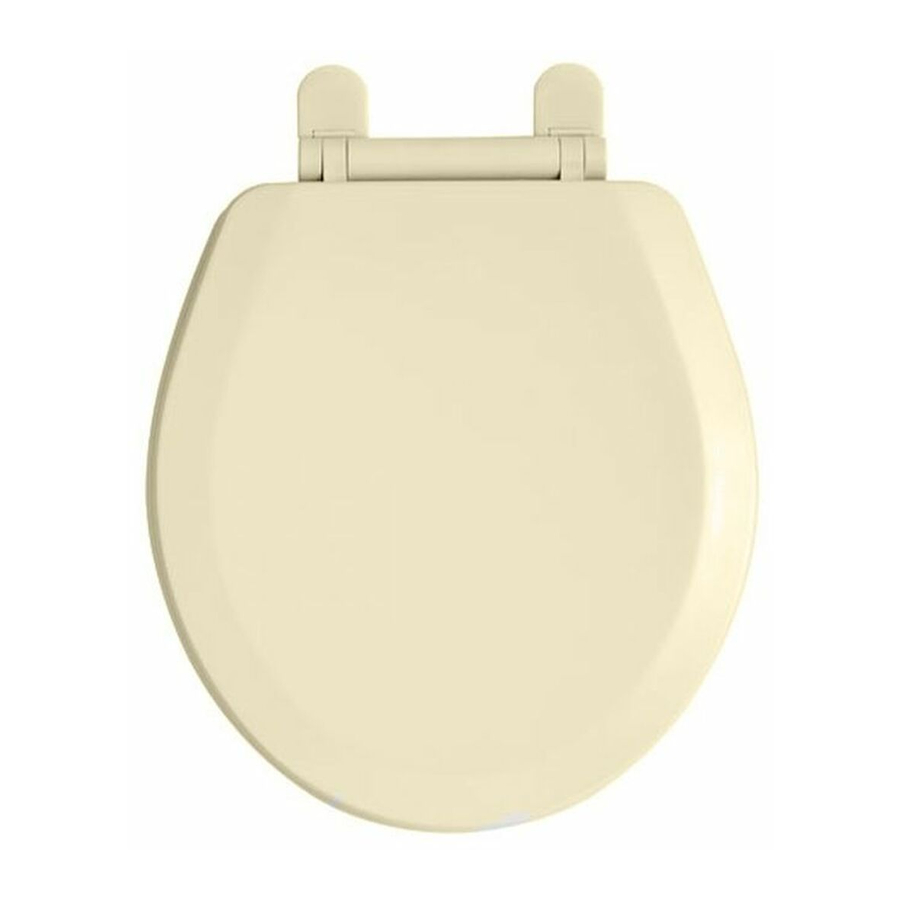 AMERICAN STANDARD EVERCLEAN TOILET SEAT 5320.110 BROCHURE Pdf Download