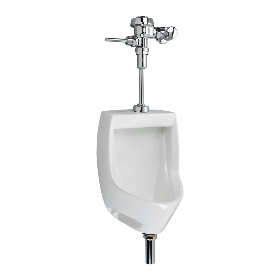 AMERICAN STANDARD MAYBROOK 0.5-1.0 GPF WASHOUT URINAL 6581.015 ...