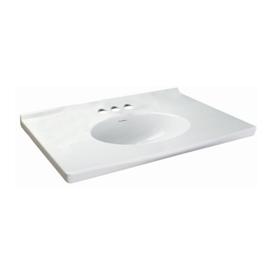 AMERICAN STANDARD NEWBERN VANITY TOP 7820.400 ASSEMBLY AND INSTALLATION