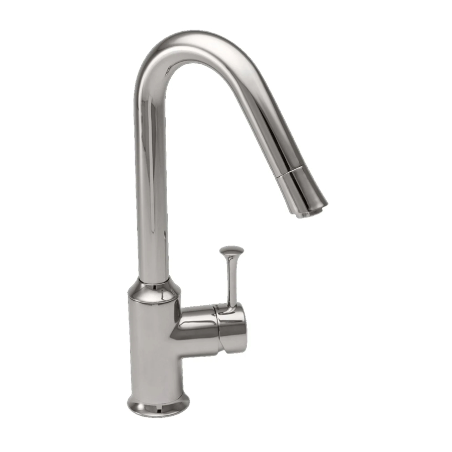 AMERICAN STANDARD PEKOE SINGLE CONTROL KITCHEN FAUCET 4332.001