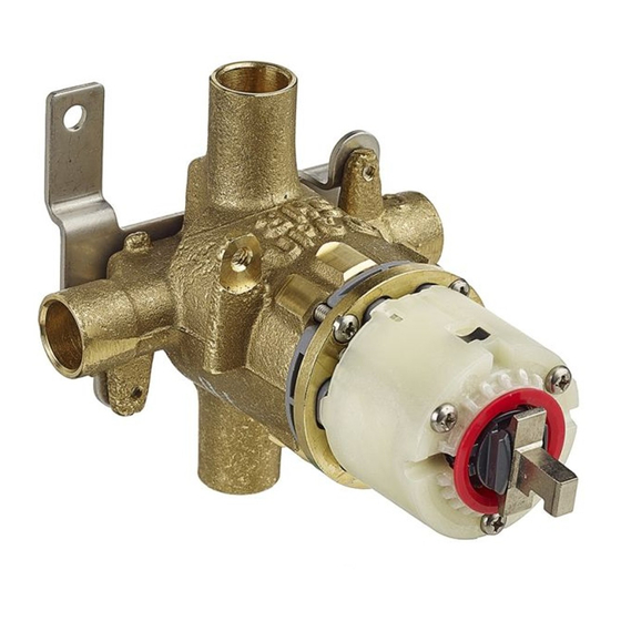 AMERICAN STANDARD PRESSURE BALANCE BATH/SHOWER FITTING R120 ...