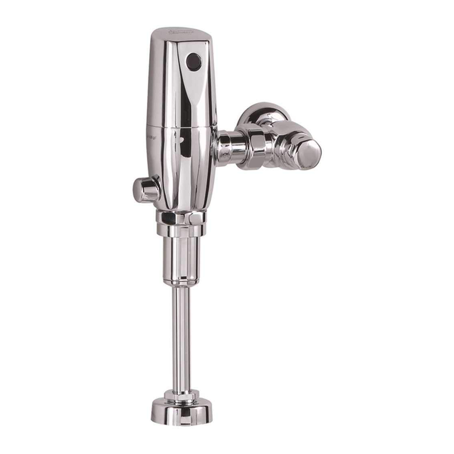 AMERICAN STANDARD SELECTRONIC EXPOSED URINAL FLUSH VALVE 6063101.002