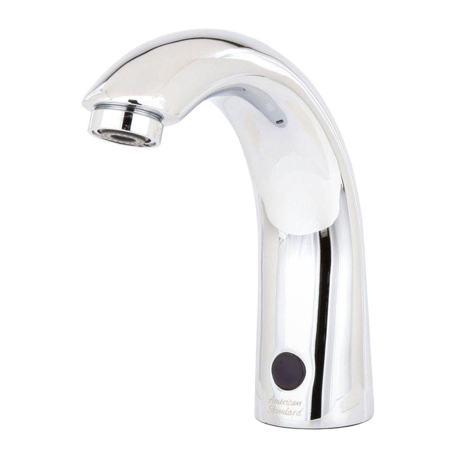 AMERICAN STANDARD SELECTRONIC PROXIMITY FAUCET INSTALLATION