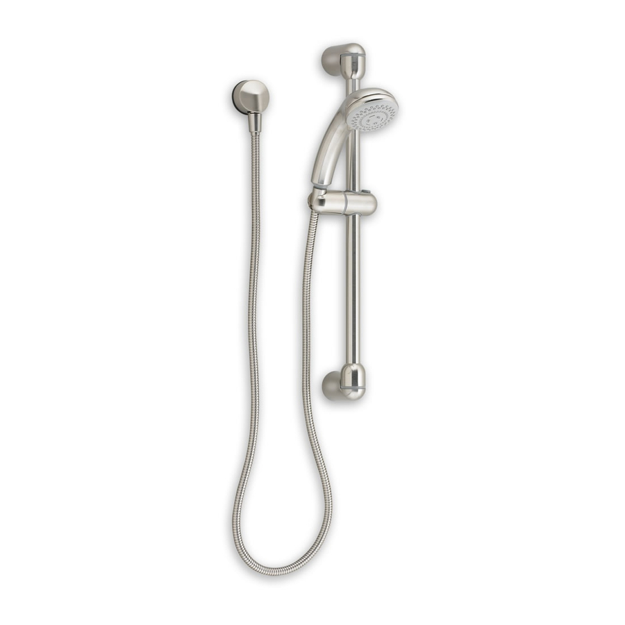 AMERICAN STANDARD SHOWER SYSTEM KIT 1662.600 SPECIFICATION SHEET Pdf Download ManualsLib