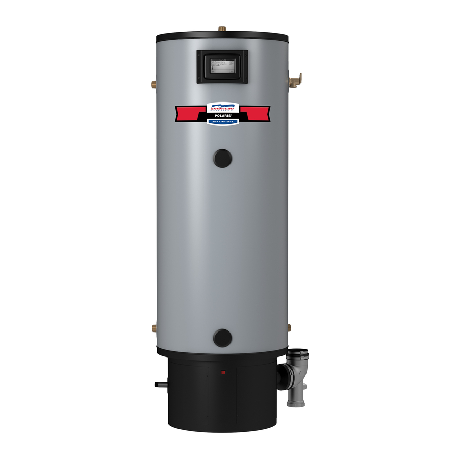 AMERICAN WATER HEATER POLARIS PC REPLACEMENT PARTS Pdf Download | ManualsLib