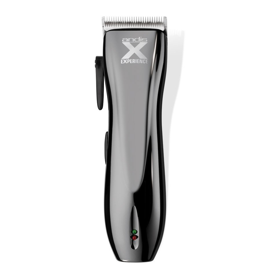 ANDIS HAIR CLIPPER SPECIFICATION Pdf Download ManualsLib