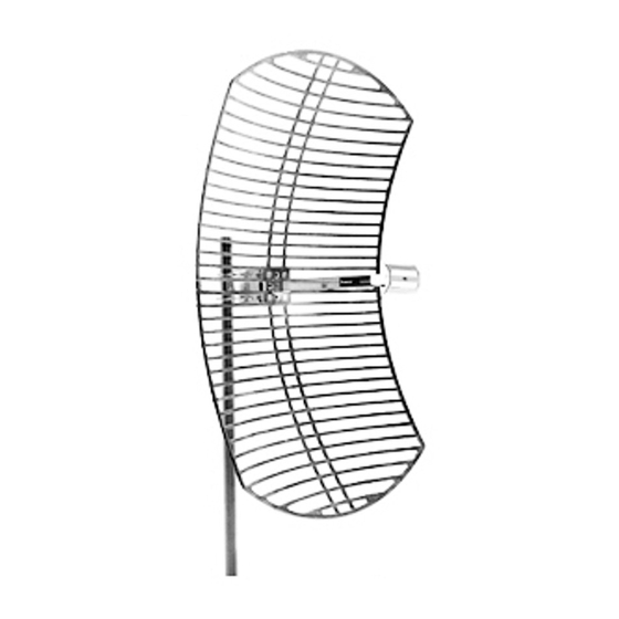 ANDREW GRID SECTIONAL PARABOLIC ANTENNAS SPECIFICATIONS Pdf Download