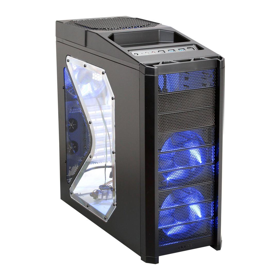 Mid tower case