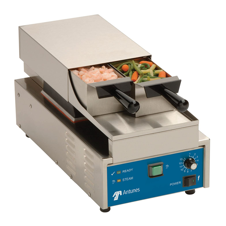 ANTUNES, AJ ROUNDUP VS200ASB OWNER'S MANUAL Pdf Download ManualsLib