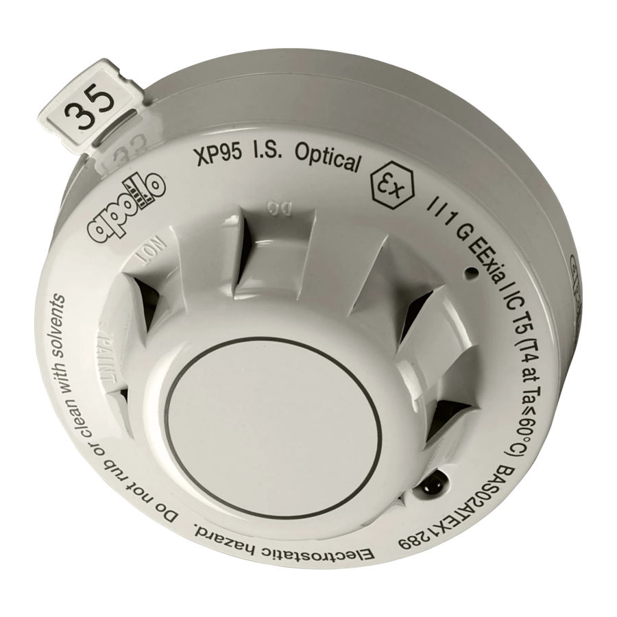 APOLLO SMOKE DETECTOR XP95 ENGINEERING PRODUCT MANUAL Pdf Download   Raw 