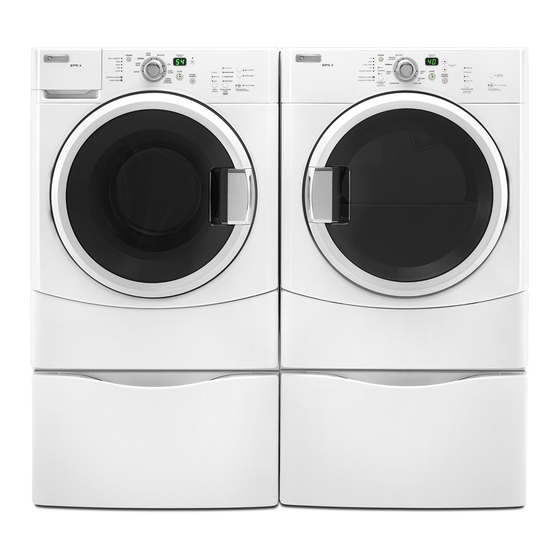 MAYTAG MEDZ400TQ2 PARTS LIST Pdf Download ManualsLib