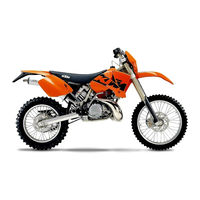 KTM 250 EXC Owner's Manual