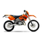 Motorcycle KTM 250 EXC RACING Owner's Manual