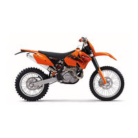 KTM 250 EXC Owner's Manual