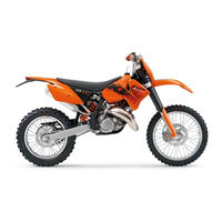 Ktm 200 shop exc 2006