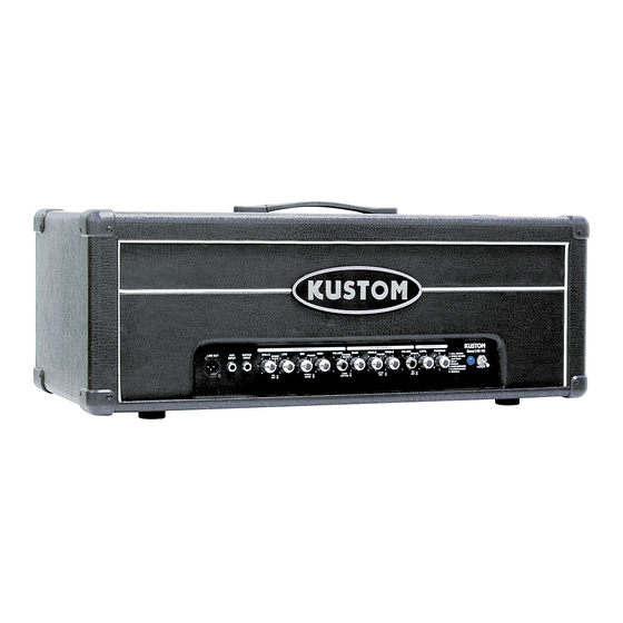 KUSTOM QUAD 200 HD OWNER'S MANUAL Pdf Download ManualsLib