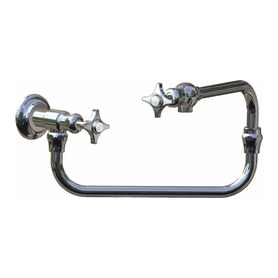 KWC POT FILLER 1922 INSTALLATION AND SERVICE INSTRUCTIONS Pdf Download