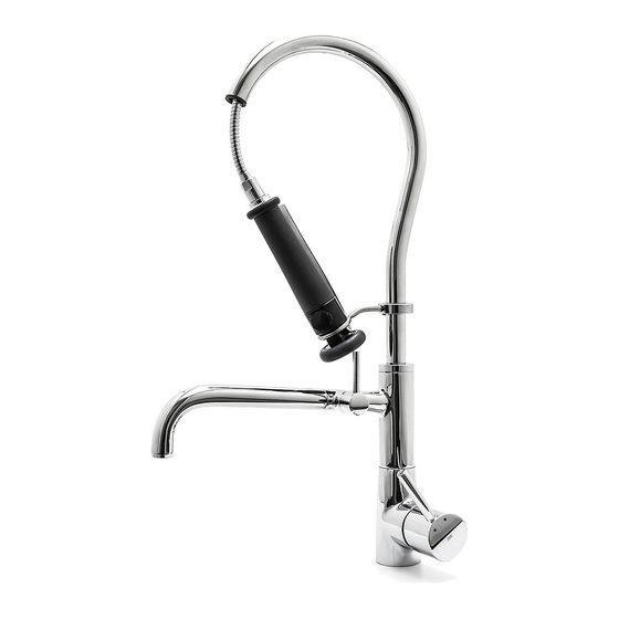 KWC SYSTEMA 10.501.134 SPECIFICATION SHEET Pdf Download ManualsLib