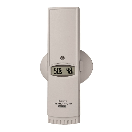 La Crosse Technology Outdoor Temperature Humidity Sensor Tx7u Product 