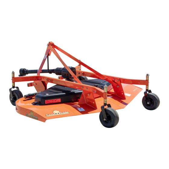 LAND PRIDE FRONT ROLLER KIT AT25 ASSEMBLY INSTRUCTION Pdf Download