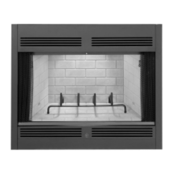 SUPERIOR 36" AND 42" WOOD BURNING FIREPLACES BC36/42 CARE AND