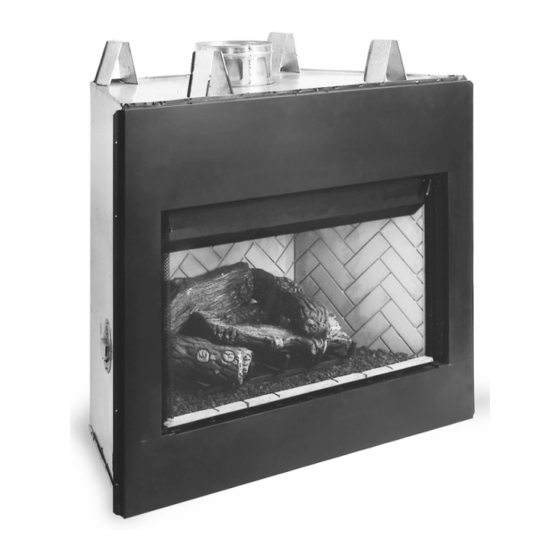 LENNOX HEARTH PRODUCTS B-VENT ELITE LBV-3824EN CARE AND OPERATION ...