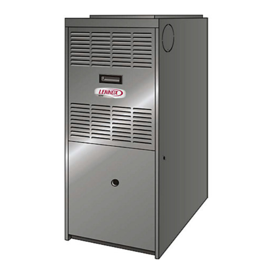 LENNOX G50UH24A045 INSTALLATION INSTRUCTIONS MANUAL Pdf Download