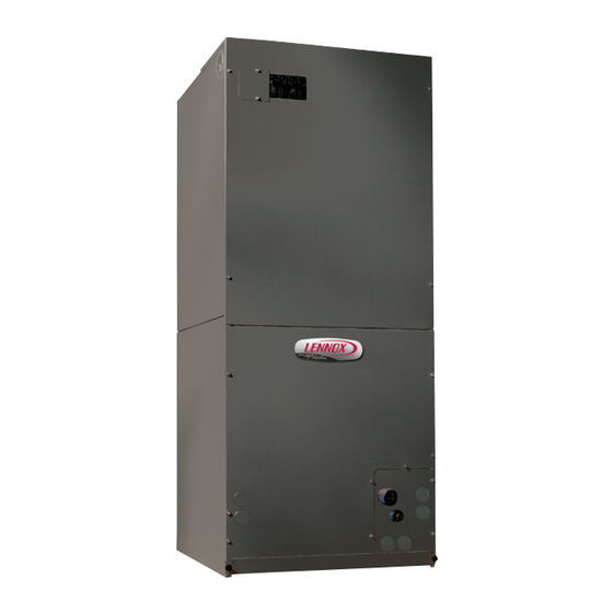 LENNOX VARIABLE SPEED AIR HANDLERS CBX32MV BROCHURE Pdf Download