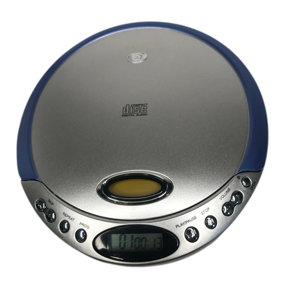 Durabrand Player W Compact Disc Digital Audio Au Pay