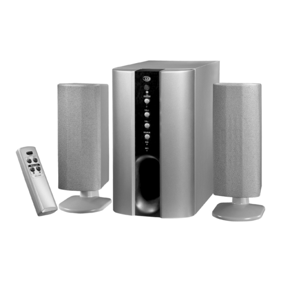 Durabrand home theater store system