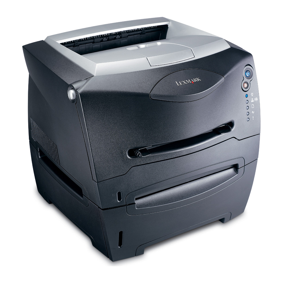LEXMARK PRINTER USER MANUAL Pdf Download ManualsLib