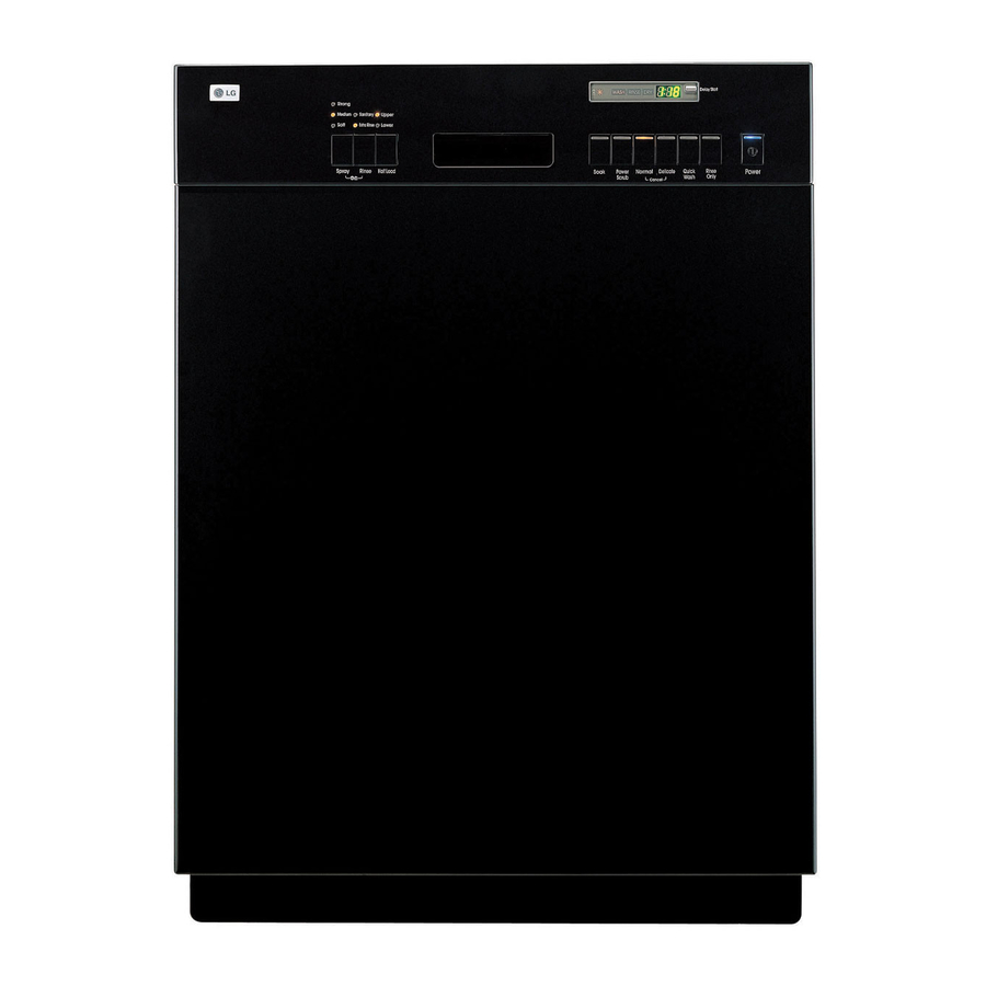 LG LDS5811BB OWNER'S MANUAL Pdf Download ManualsLib