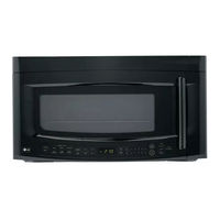 lg microwave lmvm2055st