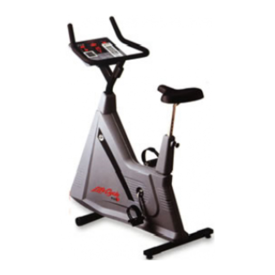 LIFE FITNESS EXERCISE BIKE LIFECYCLE 9100 INSTALLATION