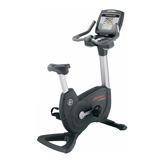 LIFE FITNESS EXERCISE BIKE INSPIRE CONSOLE 95C LIFECYCLE OPERATION