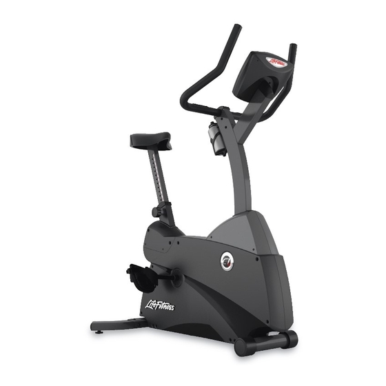 Life fitness r1 recumbent bike online manual