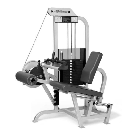 LIFE FITNESS PRO SERIES OWNER'S MANUAL Pdf Download ManualsLib