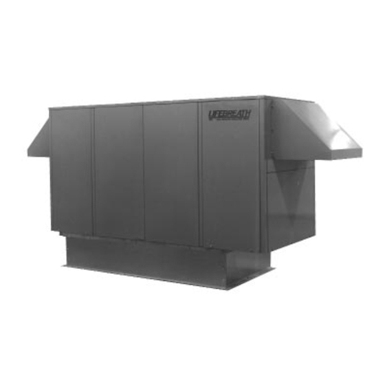 LIFEBREATH 2500IFD OPERATION AND INSTALLATION MANUAL Pdf Download