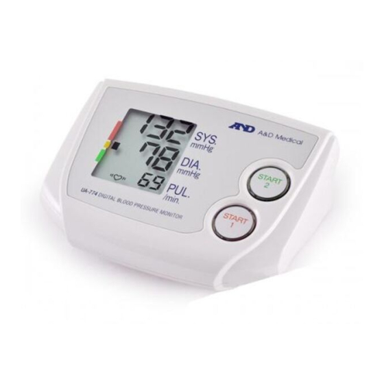 LifeSource UA-789AC Automatic inflate Blood Pressure Monitor with Extra  Large Cuff