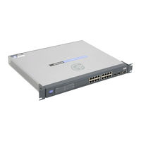 Cisco Linksys SRW2048 48 puertos 10/100/1000 Gigabit Interruptor con vista web 
