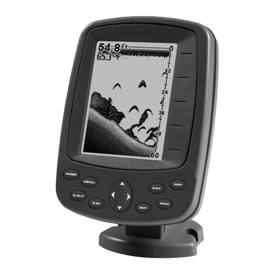 LOWRANCE FISH FINDER INSTALLATION AND OPERATION INSTRUCTIONS