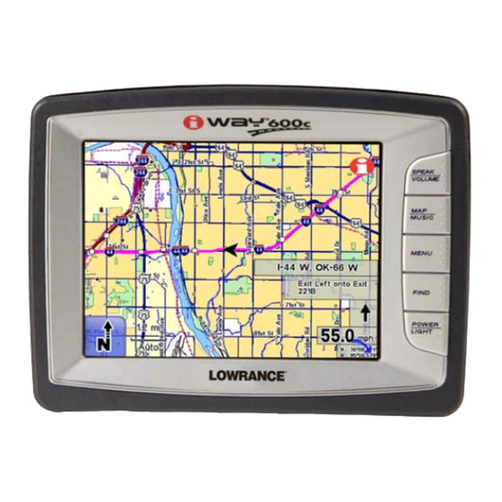 Navigating Trails With a Lowrance Off-Road GPS