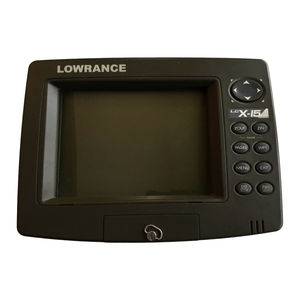 LOWRANCE LCX-15 MT INSTALLATION AND OPERATION INSTRUCTIONS MANUAL Pdf ...