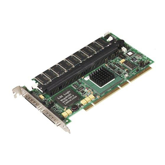 LSI MEGARAID SCSI 3202 RAID CONTROLLER SERIES 518 HARDWARE MANUAL Pdf
