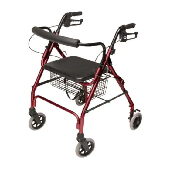 LUMEX WALKABOUT LT RJ4300 SERIES INSTRUCTIONS Pdf Download ManualsLib