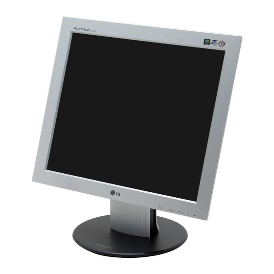 monitor lg flatron l1730s