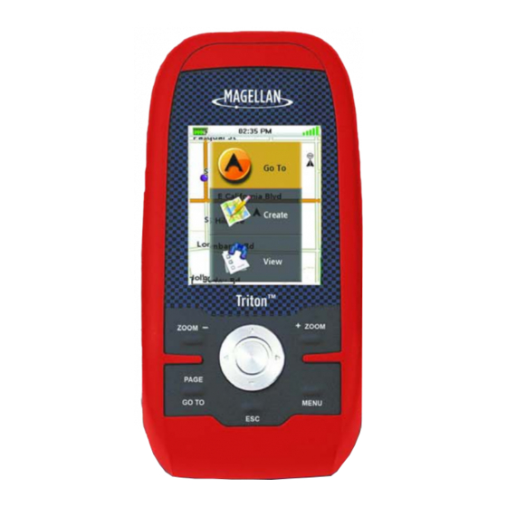 MAGELLAN 300 USER MANUAL Pdf Download ManualsLib